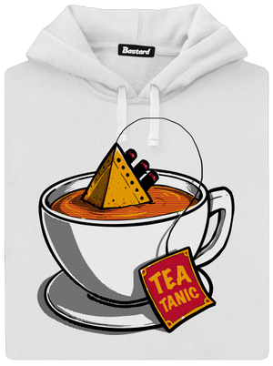 Teatanic dámská mikina klokanka White