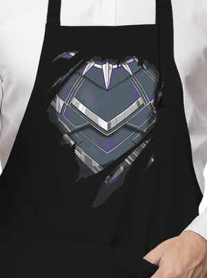 Panther inside zástěra Black