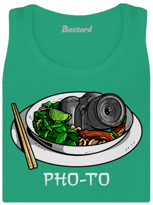 Pho-to dámské tílko klasické Mint Mal