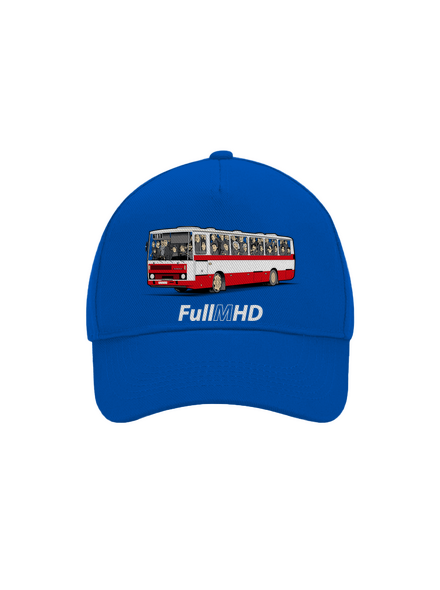 Full MHD kšiltovka baseballka Bright Royal