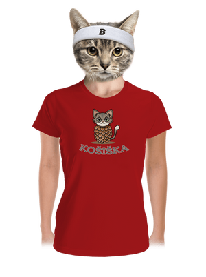 Košiška dámské sportovní tričko Red Mal
