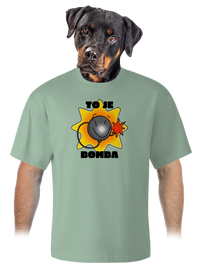 unisex tričko oversized