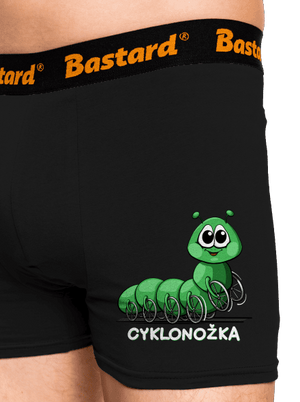 Cyklonožka boxerky Black