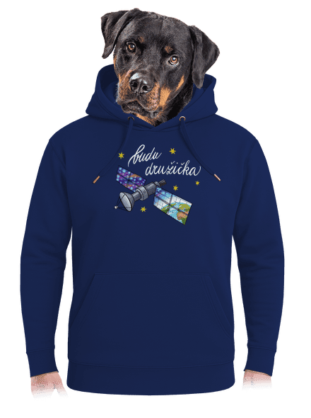 Budu družička unisex mikina premium Navy