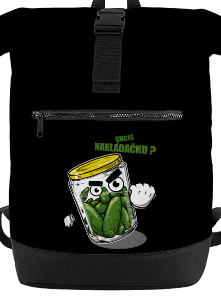 Nakládačka batoh Black