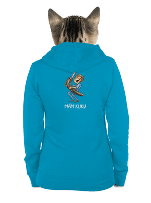 dámská mikina na zip