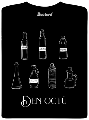 Den octů dětské tričko Black