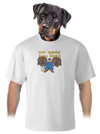 unisex tričko oversized