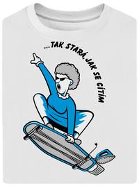 unisex tričko oversized