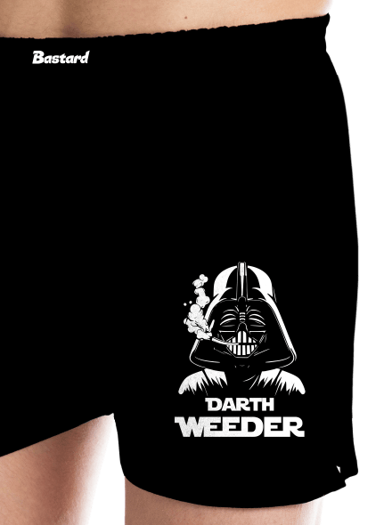 Darth Weeder pánské trenky Black