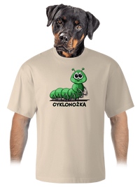 unisex tričko oversized