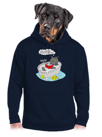 pánská mikina klokanka