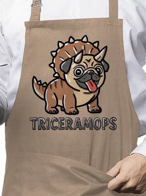 Triceramops zástěra Rope