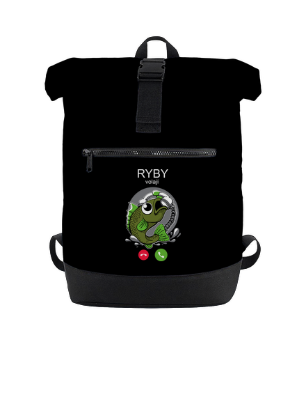 Ryby volají batoh Black