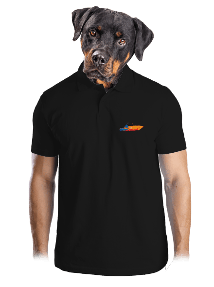 Krakatice pánská polokošile Black