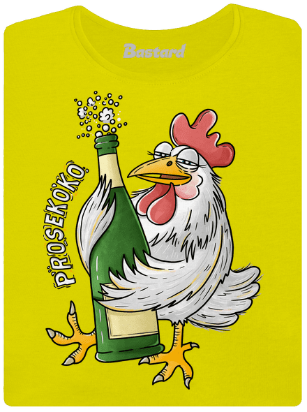 Prosekoko dámské tričko premium Lemon