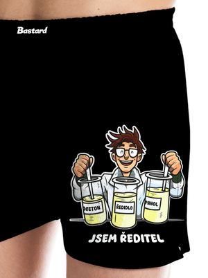 Jsem ředitel pánské trenky Black