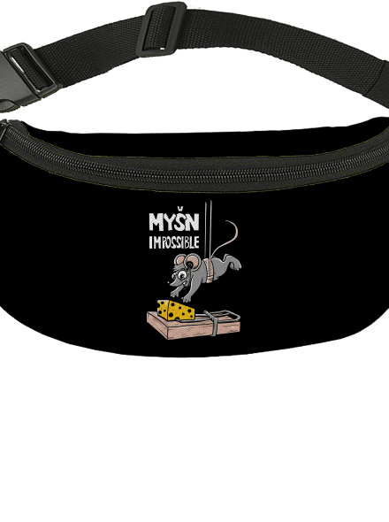 Myšn Impossible ledvinka Black
