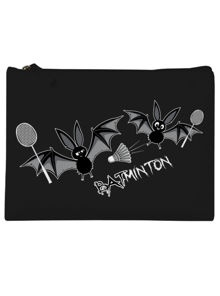 Batminton taštička Black