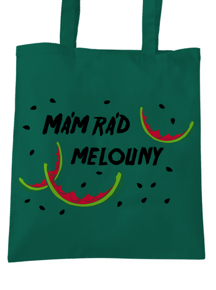 Melouny taška Bottle Green WM