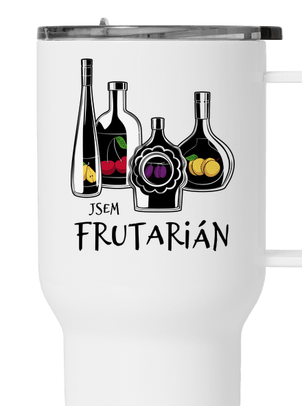 Frutarián termohrnek White
