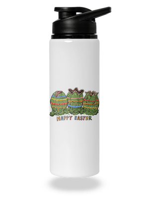 Happy Easter lahev na vodu White