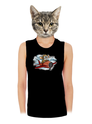 dámské tílko volné