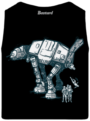 AT-AT pánské tílko Black