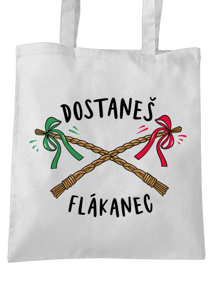 Flákanec taška White