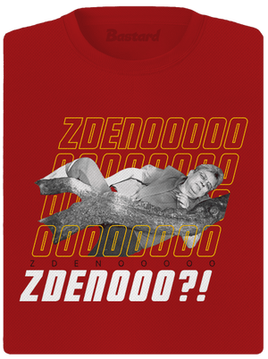 B18: Bába pod kořenem dámské sportovní tričko Red Mal