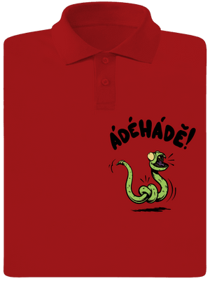 Ádéhádě pánská polokošile Red Mal