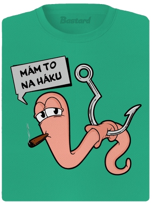 Na háku dámské sportovní tričko Mint Mal