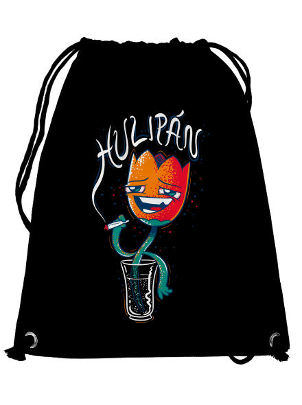 Hulipán vak Black