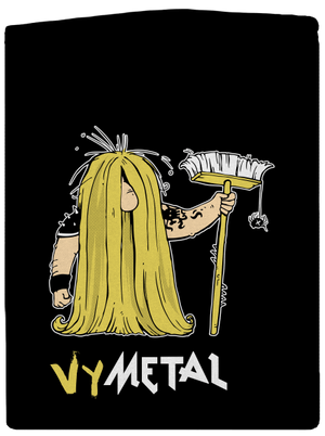 Metalista dámská mikina na zip Black