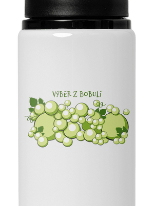 Výběr z bobulí lahev na vodu White