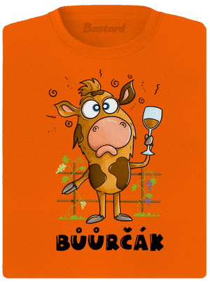 Bůůrčák dámské sportovní tričko Neon Orange