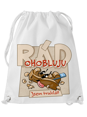 Jsem truhlář vak White