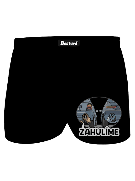 Zahulíme pánské trenky Black