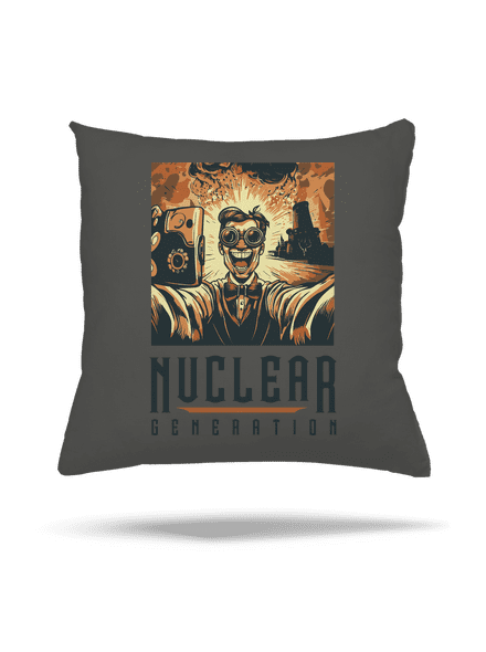 Nuclear generation polštář Gray Pol