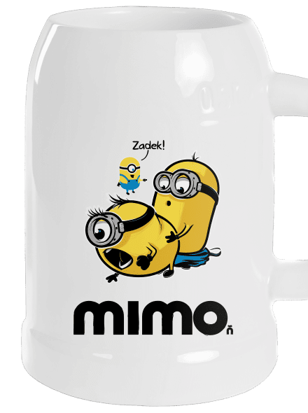 Mimo půllitr White