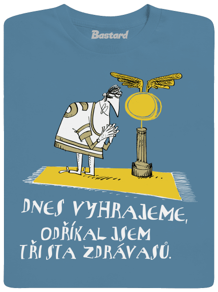 Dnes vyhrajeme pánské tričko Stone Blue