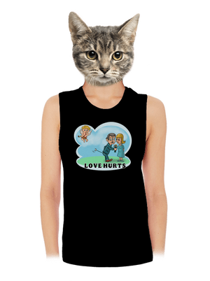 dámské tílko volné