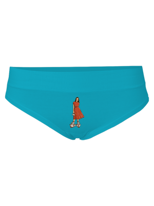 Lodičky dámské kalhotky Turquoise