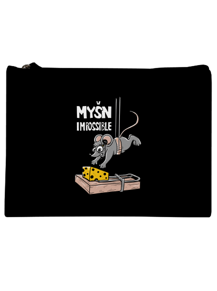 Myšn Impossible taštička Black