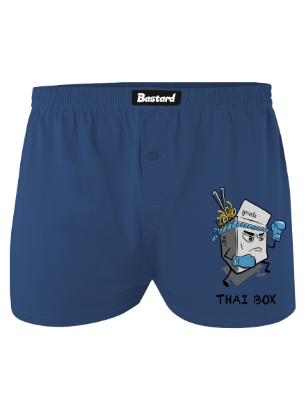 Thai box pánské trenky Blue