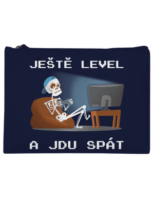 Ještě level taštička French Navy