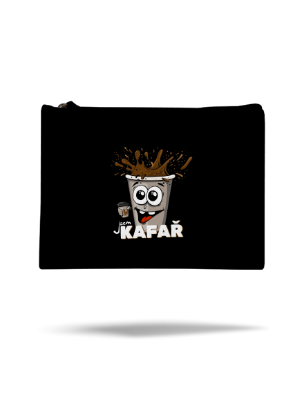 Jsem kafař taštička Black