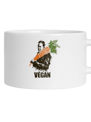 Vegan hrnek makronka White