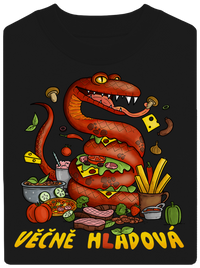 unisex mikina bez kapuce