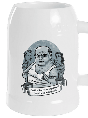 B14: Ecce Homo Homolka půllitr White